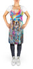Bearded Collie Hippie Dawg Cooking Kitchen Apron DAC2456 product image at NuMercy 2