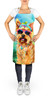 Yorkshire Terrier Hippie Dawg Cooking Kitchen Apron DAC2575 product image at NuMercy 2