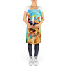 Yorkshire Terrier Hippie Dawg Cooking Kitchen Apron DAC2575 product image at NuMercy 5