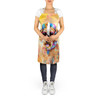 Airedale Terrier Hippie Dawg Cooking Kitchen Apron product image at NuMercy 5