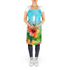 Hawaii Hawaiian Hibiscus in Watercolor Cooking Kitchen Apron DAC1642 product image at NuMercy 5