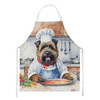 Bouvier des Flandres The Chef Cooking Kitchen Apron DAC6218 product image at NuMercy