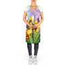 Orchids in Watercolor Cooking Kitchen Apron DAC1590 product image at NuMercy 5