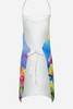 Hydrangeas in Watercolor Cooking Kitchen Apron DAC1574 product image at NuMercy 4