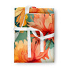 Chrysanthemums in Watercolor Cooking Kitchen Apron DAC1554 product image at NuMercy 3