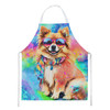 Pomeranian Hippie Dawg Cooking Kitchen Apron DAC2540 product image at NuMercy