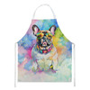 French Bulldog Hippie Dawg Cooking Kitchen Apron DAC2509 product image at NuMercy