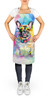French Bulldog Hippie Dawg Cooking Kitchen Apron DAC2509 product image at NuMercy 2