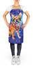 Chihuahua Hippie Dawg Cooking Kitchen Apron DAC2487 product image at NuMercy 2