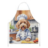 Goldendoodle The Chef Cooking Kitchen Apron product image at NuMercy