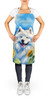 Samoyed in Sunflowers Cooking Kitchen Apron DAC6153 product image at NuMercy 2
