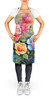 Roses in Watercolor Cooking Kitchen Apron DAC1608 product image at NuMercy 2
