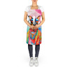Doberman Pinscher Hippie Dawg Cooking Kitchen Apron DAC2502 product image at NuMercy 5