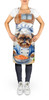 Brussels Griffon The Chef Cooking Kitchen Apron product image at NuMercy 2