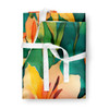 Lilies in Watercolor Cooking Kitchen Apron DAC1587 product image at NuMercy 3