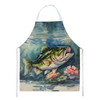 Largemouth Bass Cooking Kitchen Apron DAC2803 product image at NuMercy