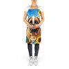 Bullmastiff in Sunflowers Cooking Kitchen Apron product image at NuMercy 5