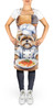 Lhasa Apso The Chef Cooking Kitchen Apron product image at NuMercy 2