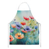 Anemones in Watercolor Cooking Kitchen Apron DAC1546 product image at NuMercy