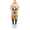 Cairn Terrier Hippie Dawg Cooking Kitchen Apron DAC2480 product image at NuMercy 5