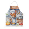 Basenji The Chef Cooking Kitchen Apron product image at NuMercy