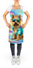 Cairn Terrier Hippie Dawg Cooking Kitchen Apron DAC2479 product image at NuMercy 2