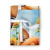Finnish Spitz in Sunflowers Cooking Kitchen Apron product image at NuMercy 3