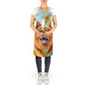 Finnish Spitz in Sunflowers Cooking Kitchen Apron product image at NuMercy 5
