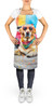 Yellow Labrador Hippie Dawg Cooking Kitchen Apron DAC2530 product image at NuMercy 2