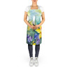 Daffodils in Watercolor Cooking Kitchen Apron DAC1561 product image at NuMercy 5