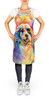 Afghan Hound Hippie Dawg Cooking Kitchen Apron product image at NuMercy 2