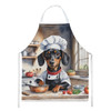 Dachshund The Chef Cooking Kitchen Apron product image at NuMercy