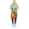 Florida Orange Blossom in Watercolor Cooking Kitchen Apron DAC1638 product image at NuMercy 5
