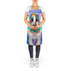 Bichon Frise Hippie Dawg Cooking Kitchen Apron DAC2464 product image at NuMercy 5