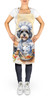 Tibetan Terrier The Chef Cooking Kitchen Apron product image at NuMercy 2