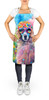Poodle Hippie Dawg Cooking Kitchen Apron product image at NuMercy 2