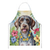 German Wirehaired Pointer Luau Cooking Kitchen Apron product image at NuMercy