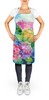 Hydrangeas in Watercolor Cooking Kitchen Apron DAC1577 product image at NuMercy 2