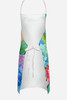 Hydrangeas in Watercolor Cooking Kitchen Apron DAC1577 product image at NuMercy 4