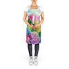Hydrangeas in Watercolor Cooking Kitchen Apron DAC1577 product image at NuMercy 5