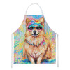 Pomeranian Hippie Dawg Cooking Kitchen Apron DAC2541 product image at NuMercy