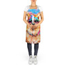 Pomeranian Hippie Dawg Cooking Kitchen Apron DAC2541 product image at NuMercy 5