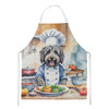 Bergamasco Sheepdog The Chef Cooking Kitchen Apron DAC6203 product image at NuMercy