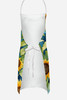 Weimaraner in Sunflowers Cooking Kitchen Apron product image at NuMercy 4