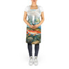 Brook Trout Cooking Kitchen Apron DAC2774 product image at NuMercy 5
