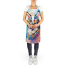 Siberian Husky Hippie Dawg Cooking Kitchen Apron DAC2563 product image at NuMercy 5