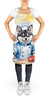 Alaskan Klee Kai The Chef Cooking Kitchen Apron product image at NuMercy 2