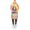 Chihuahua Hippie Dawg Cooking Kitchen Apron DAC2488 product image at NuMercy 5