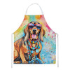 Doberman Pinscher Hippie Dawg Cooking Kitchen Apron DAC2504 product image at NuMercy