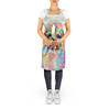 Yorkshire Terrier Hippie Dawg Cooking Kitchen Apron DAC2576 product image at NuMercy 5